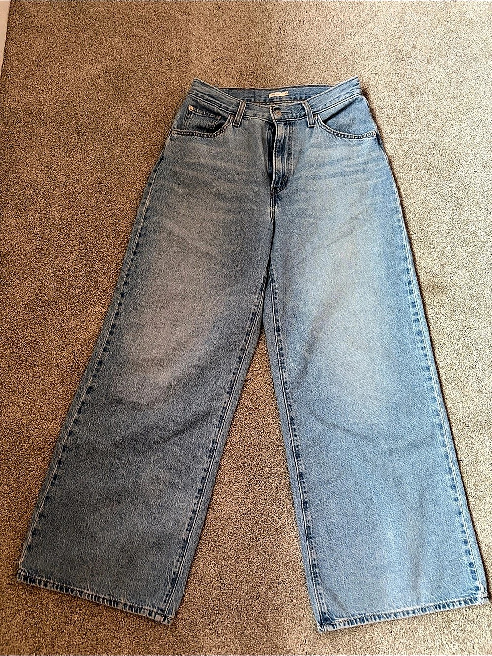Levis cinch baggy Wide Leg Jeans